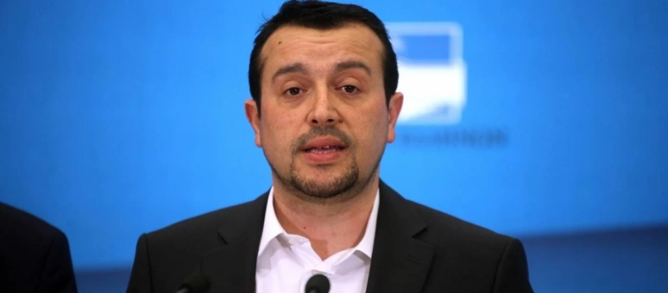 Ν.Παππάς: «Ο κορωνοϊός συνάντησε τον Κ.Μητσοτάκη σε ηθελημένη αδράνεια» (φωτό)